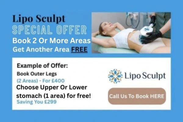 See Lipo Sculpt Brackley Fat freezing promotions! Book NOW!