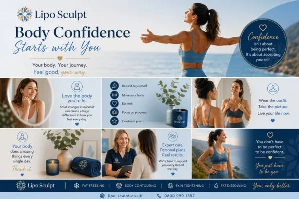 Body Confidence 1 Learning body confidence Brackley speak to our team today!